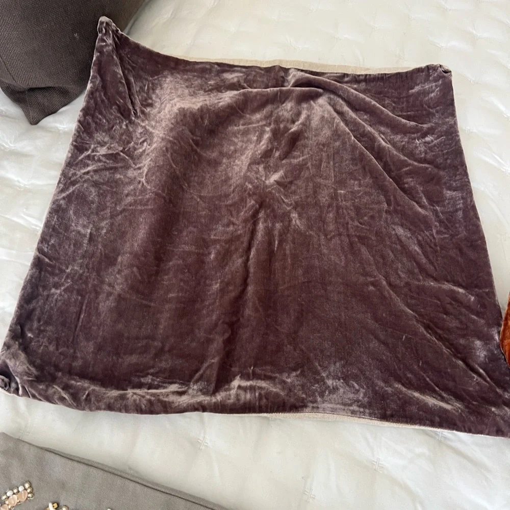 West elm throw pillow cover lot